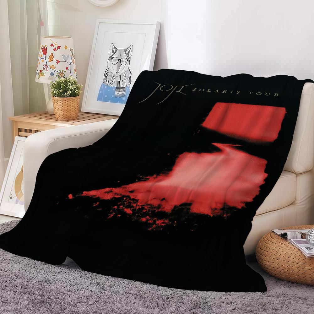 Singer J-Joji Tour Music Blanket Warm Soft Suitable For Bedroom Sofa Bed Living Room Office Travel Camping Gifts