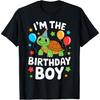 Turtle Birthday Boy Animal Theme Bday Party Costume T-Shirt