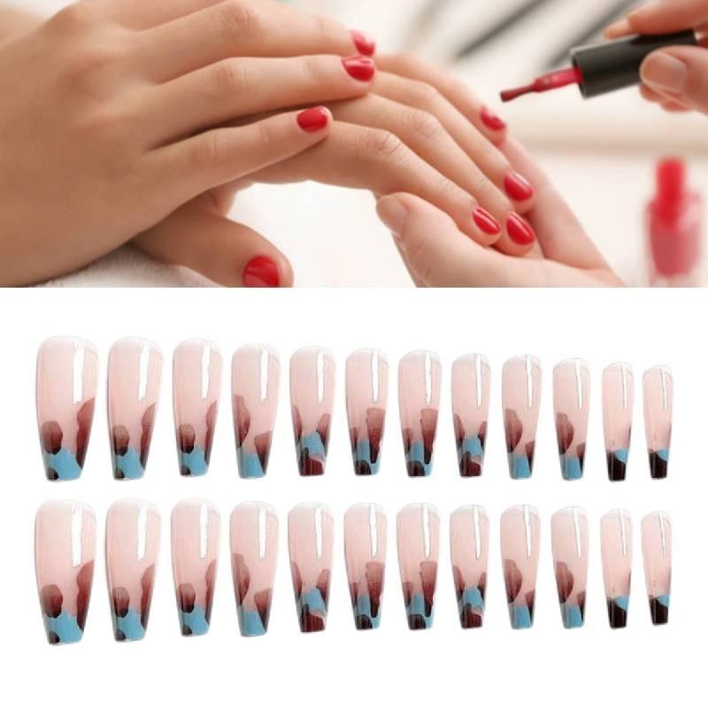 Wear Handmade Nail Fashion Casual Simple Exquisite Classic Nail Patch Style