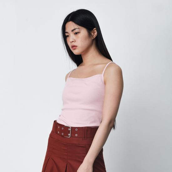 Remove square neck easy bra tank top 3 colors (navy, blue, pink)