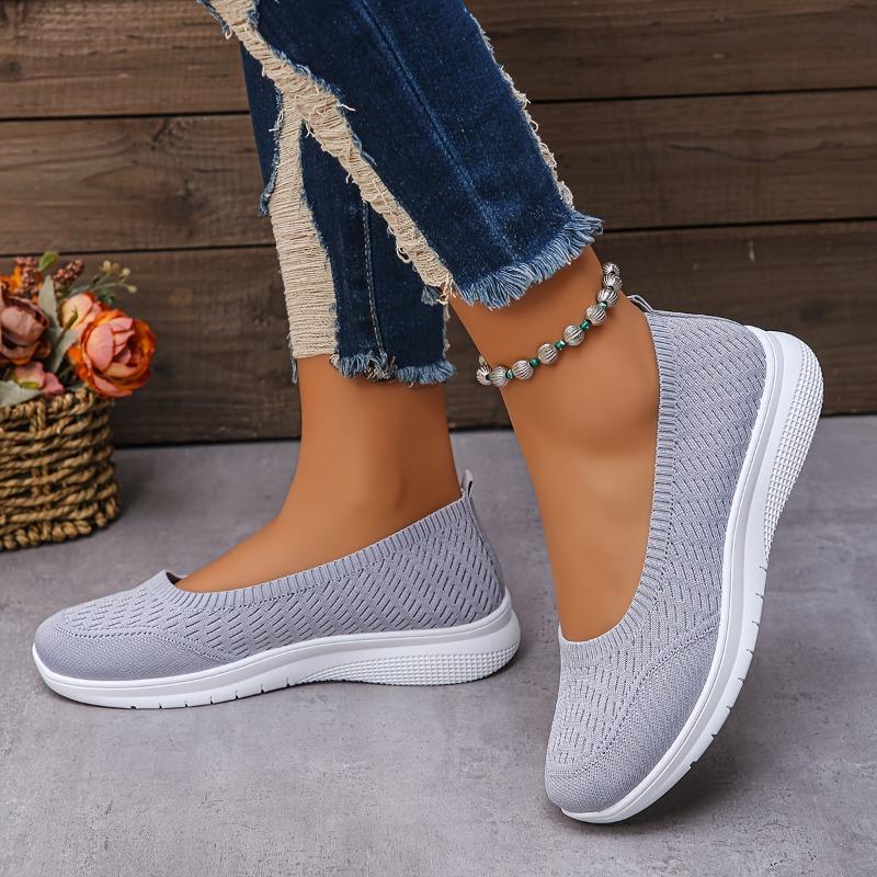 Soft Sole Comfortable Elderly Casual Sneakers Plus Size Women's Shoes