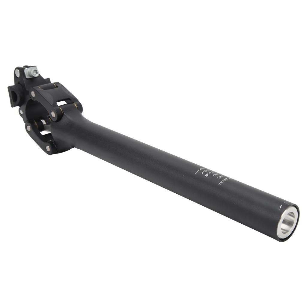 Bike Suspension Seatpost 31.6mm Aluminum Alloy CTB Shock Absorber Damper Post Replacement for Road Mountain Bike