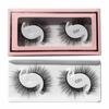 3D Natural Curl Two Pairs Of Japanese False Eyelashes Simulation Thick Grafted Eyelashes