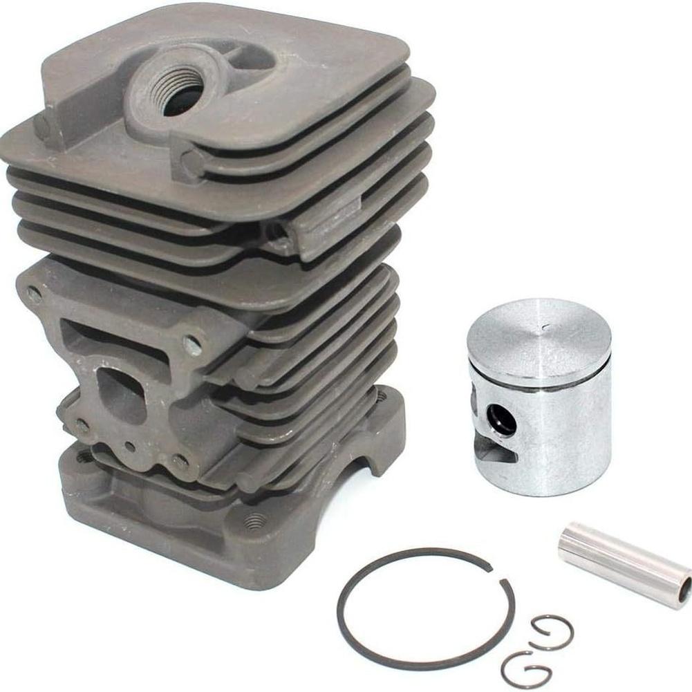 Chainsaw Cylinder Assembly P350 351 P742 738 840 P842 41MM FOR -Piston Cylinder -Piston Assembly Fit For Garden