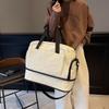 New large-capacity travel bag fashion sports fitness bag travel storage bag simple yoga bag