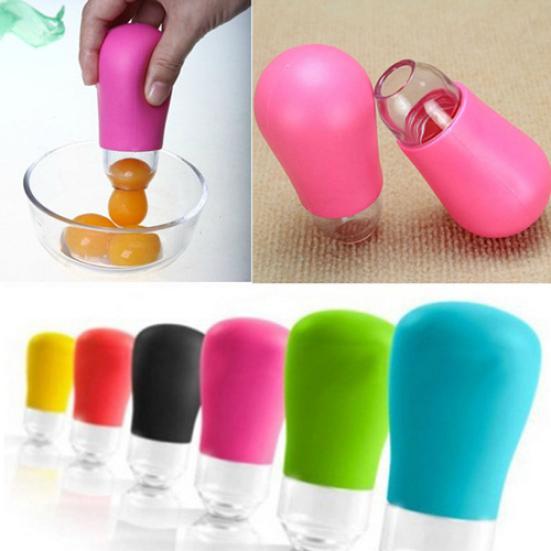 Eggeplomme Hvite Suge Separator Deler Silikon Sugekopp Filter Kjøkken Gadget