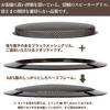 Negs-S Speaker Grill, Speaker Cover, Car Speaker, Universal Use, Set of 2, Includes 8 Mounting Screws, 2 Inches, Black