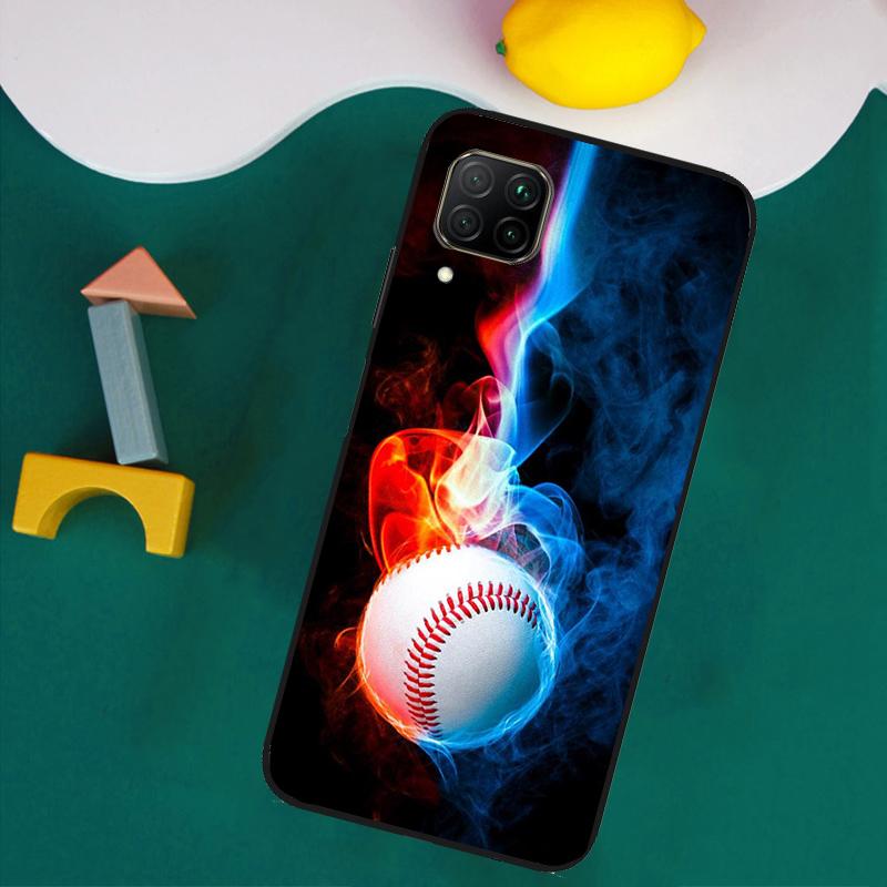 Baseball For Huawei Nova Y61 Y91 Y73 Y72 Y70 Y60 Y90 12s 12i 11i 8i 9 10 SE P30 P40 Lite P60 Pro Case