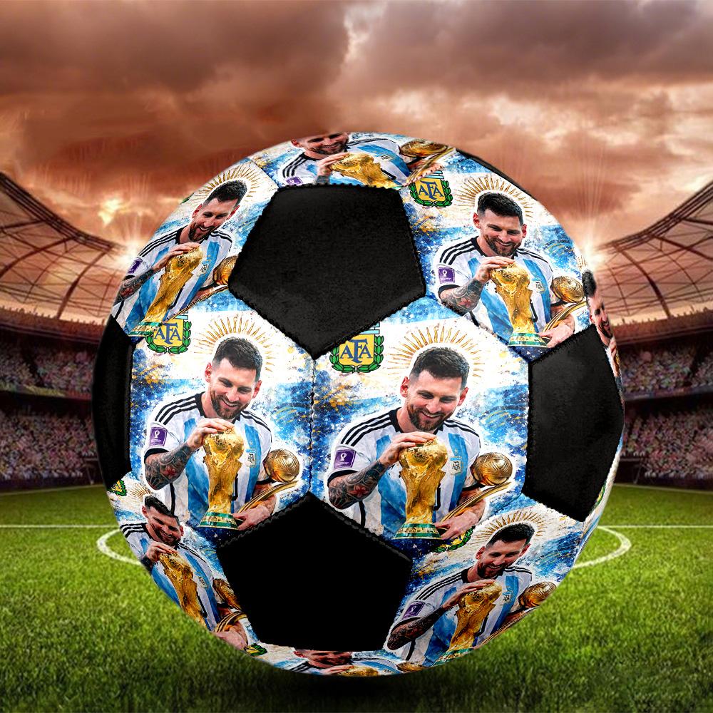 Messi telpu futbola bumba Krāsaina Visām