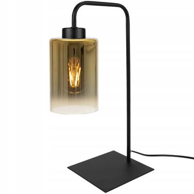 ELEGANT GLASS NIGHT DESK LAMP