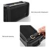 PU Travel Carrying Strap Case with Adjustable Shoulder Strap Travel Protective Speaker Case Cover for Marshall Middleton Speaker