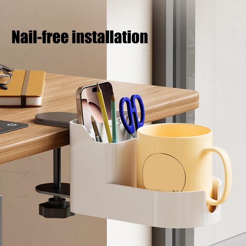 Modern Desktop Storage Tray For Smartphone Beverage ABS Plastic Carbon Steel Box HX6C