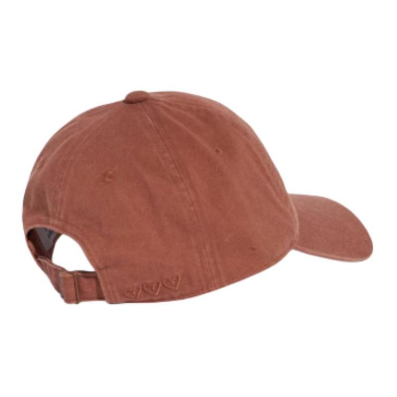 Adidas Cotton Baseball Caps Unisex Brown/Gray Adidas 2025Q1-I7761