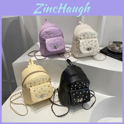Fashionable Pu Crossbody Bag With Detailing And Chain Strap For Casual Outings