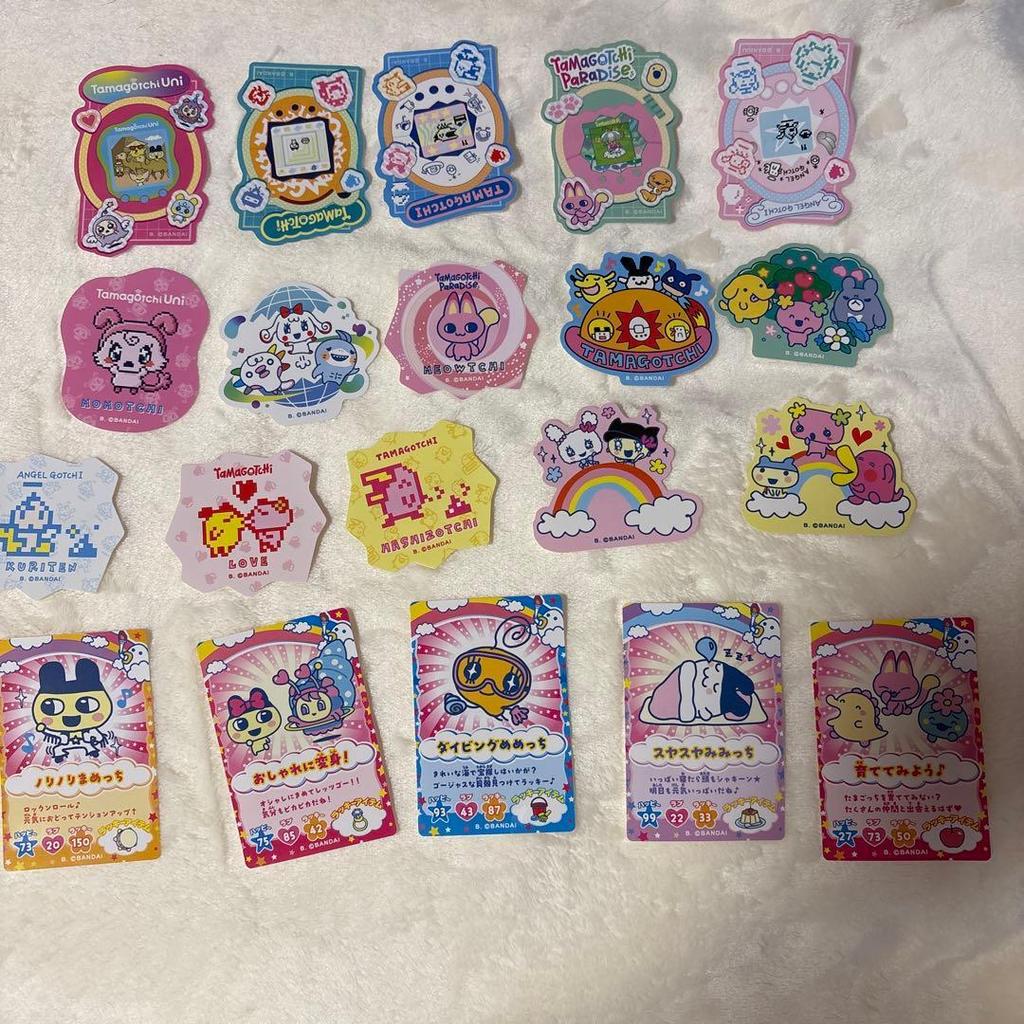 Tamagotchi Gacha Gacha Die Cut Sticker