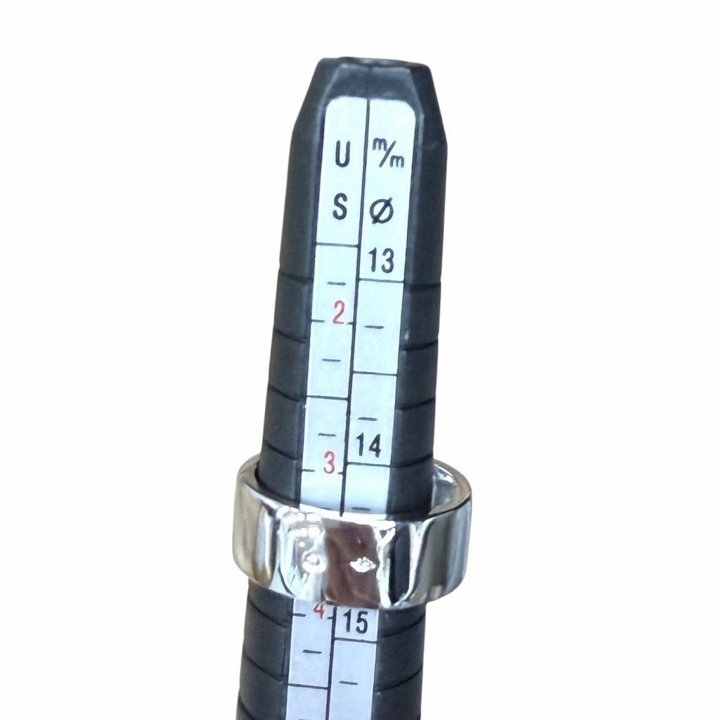Great HERMES Ring Kelly ring Silver 925 Women 47 Used