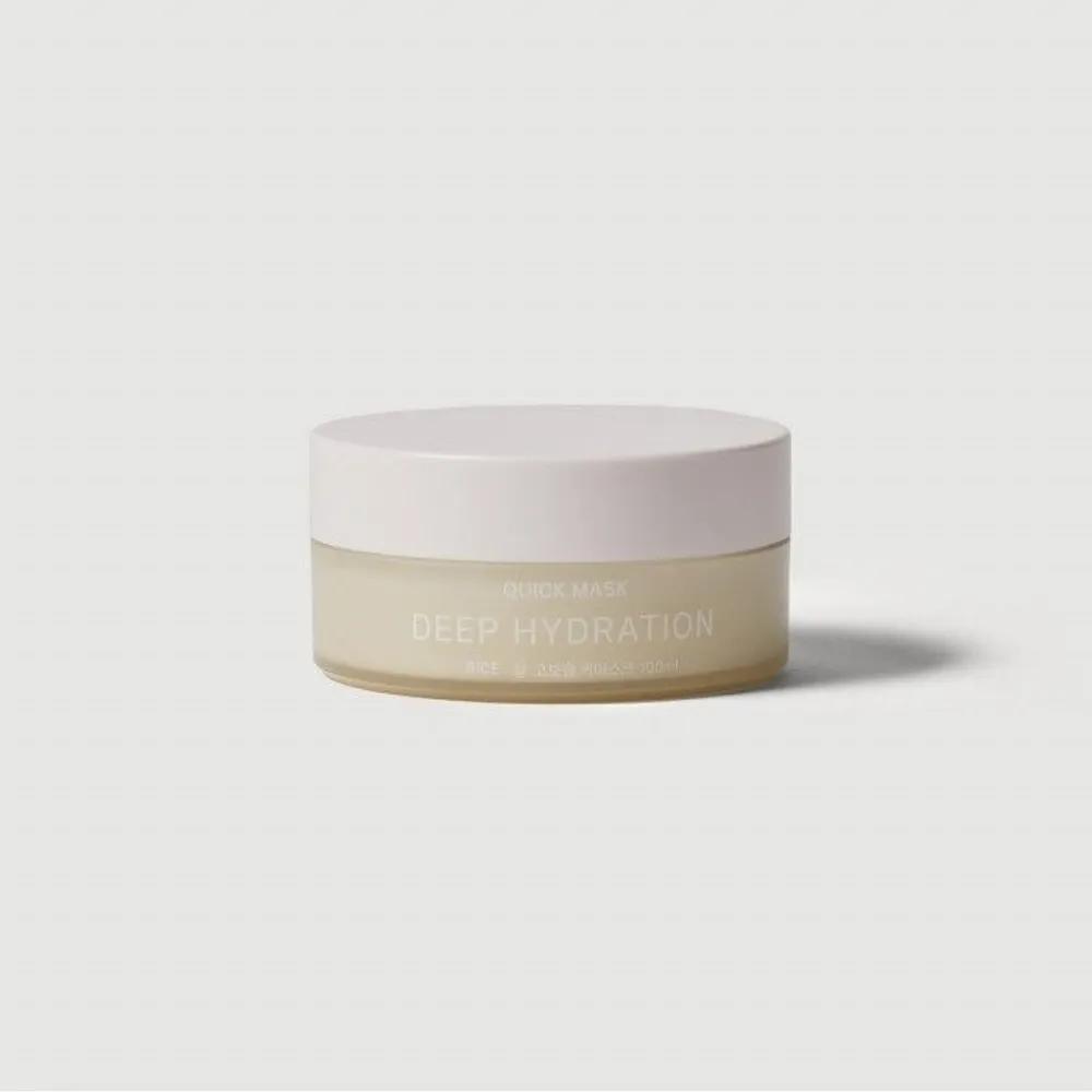 JAJU Rice High-Moisture Quick Mask 100ml