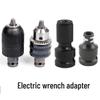 Teleskopischer Elektrischer Schraubenschlüssel-Konverter mit Sechskant-Stecknuss-Bit für Holzbearbeitungsbohrer