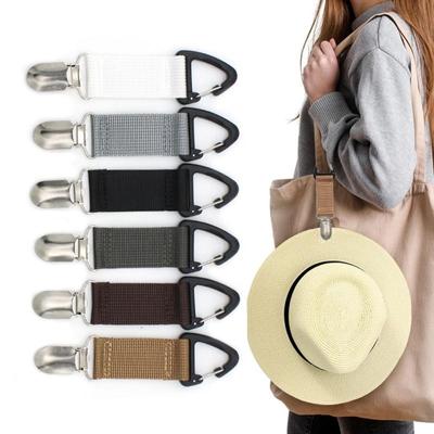 Hat Clip for Traveling Hanging On Bag Handbag Backpack Luggage for Kids Adults Outdoor Travel Beach Accessories