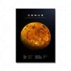 Planet Earth Jupiter Mercury Venus Mars Moon Posters And Prints Wall Art Canvas Painting Wall Pictures For Living Room Decor