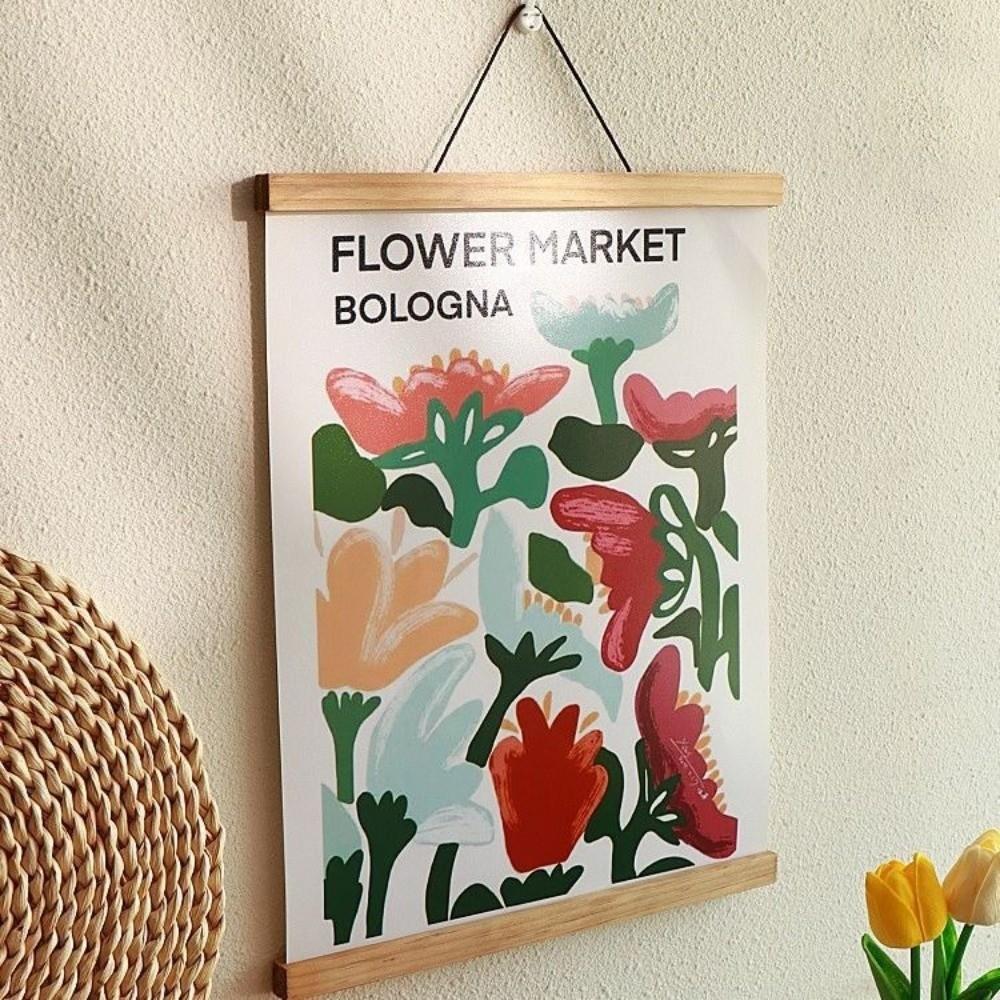 Magnetic Design Magnetic Poster Hanger Adjustable Poster Hanger Artwork Hanger  Home Decor