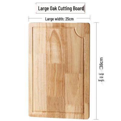 ZISIZ Large Classified Cutting Board Set