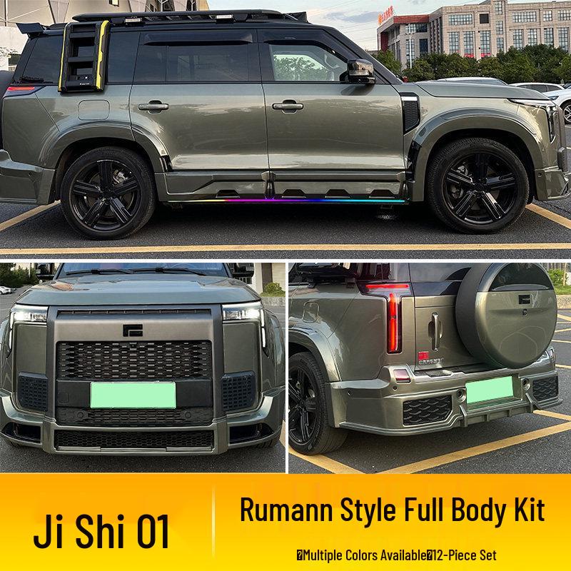 Shunyi Fender Flares & Side Skirt Kit for Jishi 01