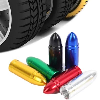 Nasadki na zawory do opon samochodowych Nasadki na zawory do opon motocyklowych Kolorowe nasadki na zawory Głowica Nasadki na trzpienie zaworów ze stopu aluminium Akcesoria uniwersalne samochodowe