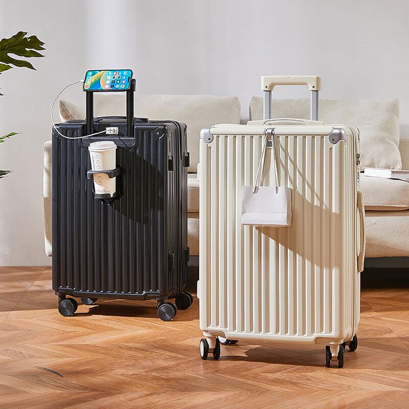 Ruyishi USB Charging Business Travel Suitcase 24 inches