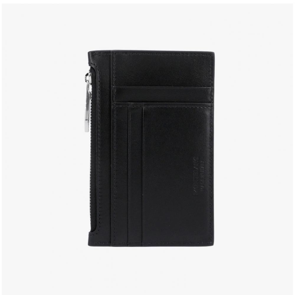 Montblanc 129686 Meisterst Ck 8cc Zip Card Holder