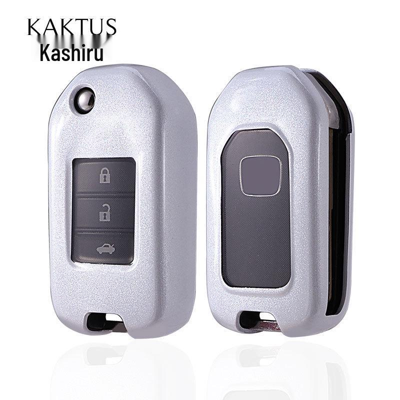 Kashiru TPU Key Case for Honda Lingpai, Jade, Accord: Full Protection
