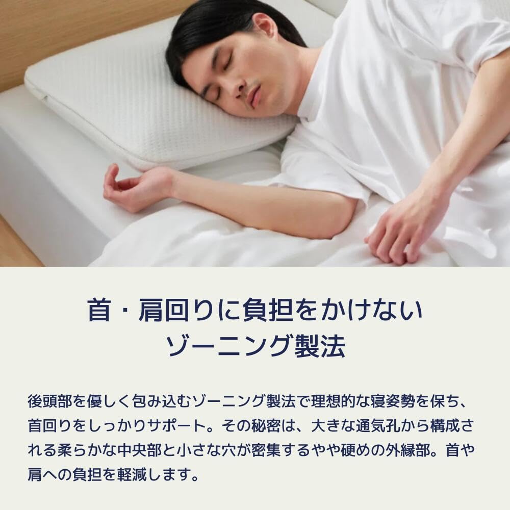 koala Pillow Hotel Pillow Pillow Memory Foam Pillow Width 63 x Depth 39 x Height 11 cm Neck Support Sideways Back Breathable Moisture Absorbent