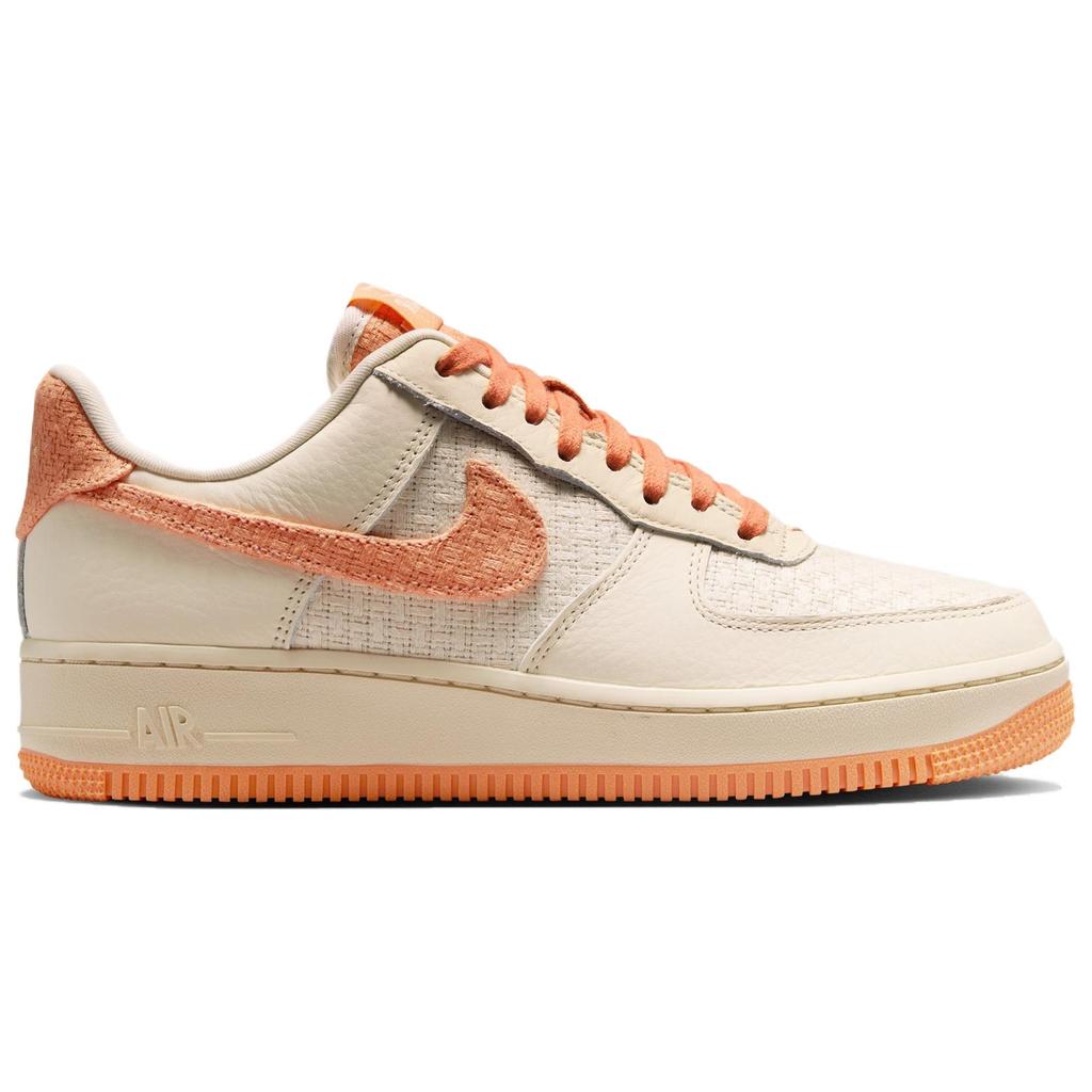 Nike  Air Force 1 07 Jute Weave Women Sneakers Cream Coconut-Milk Copper-Moon IB7944-113