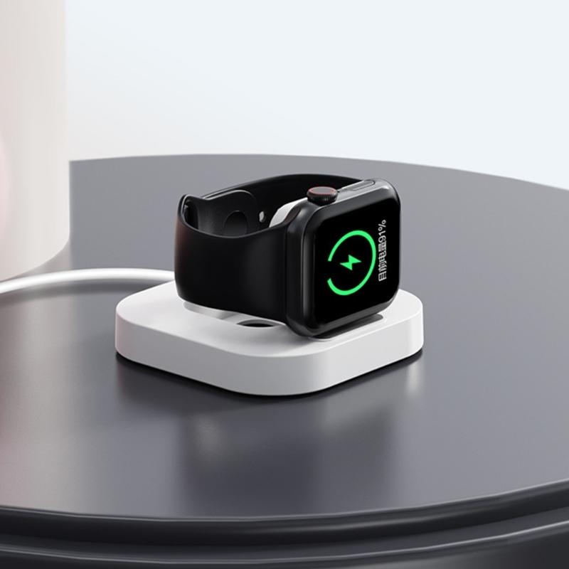 Power Adapter Charger Dock Bracket Base Rack Suitable for Watch Smartwatch Magnetic Charging Station Platform Travel Use