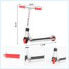 Alloy Finger Scooter and Skateboard Cross-Border Toy Set