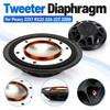 1Pcs 8 Ohm Speaker Diaphragm Titanium Dome Speaker Components  for Peavy 22XT RX22 22A 22T 2200