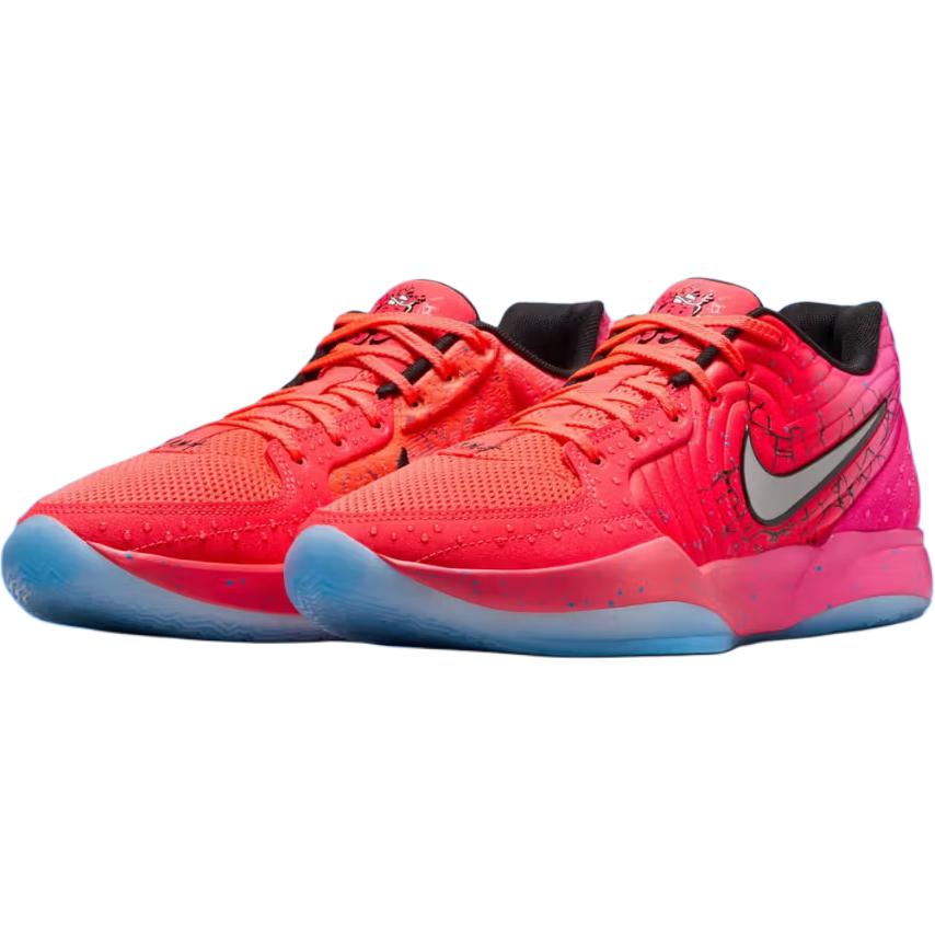 Nike Kool-Aid x Ja 2 GS Tropical Punch Barnesneakers Rosa Klar-Karmin Flat-Sølv IF3948-600