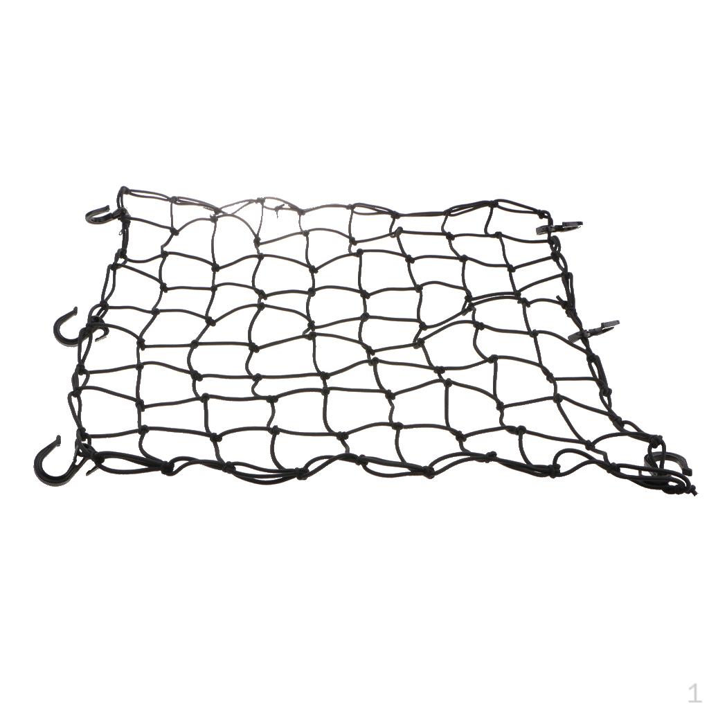 

Car Part Rack Elasticated Net Luggage Carrier Holder 60*60cm for Universal