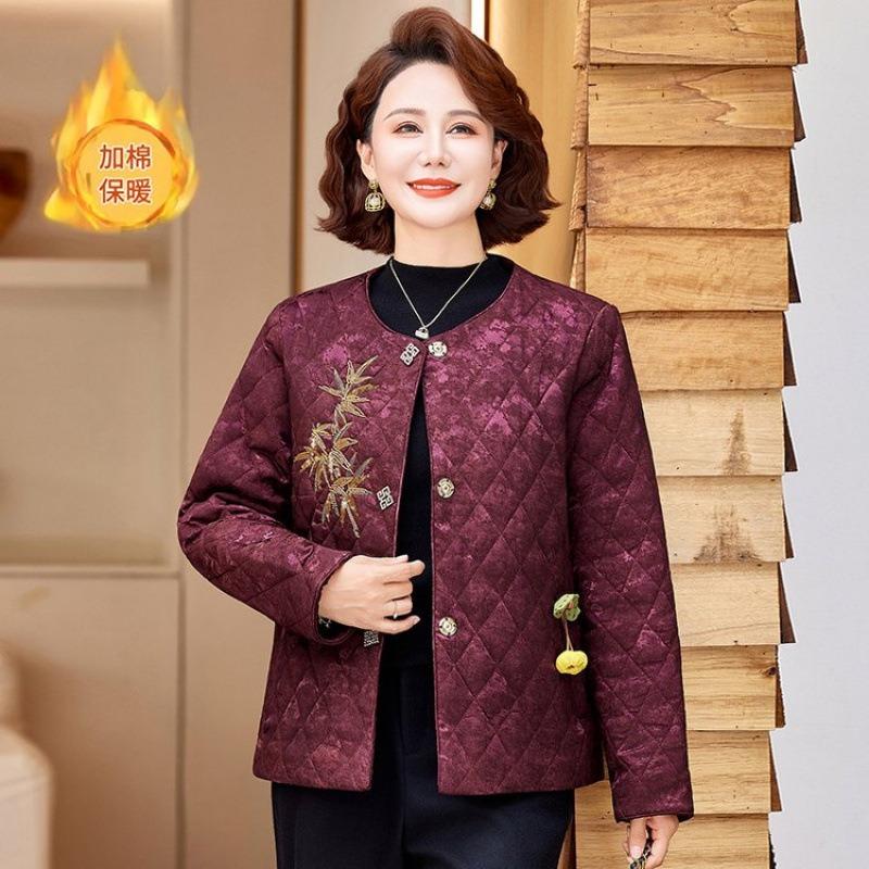 Autumn and Winter Cotton-padded Jacket, Autumn and Winter Warm New Women's Cotton-padded Jacket