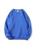 Men's American Style Fleece-Lined Hoodie 600G, Long Sleeve Round Neck Casual T-shirt, 2025 Collection.