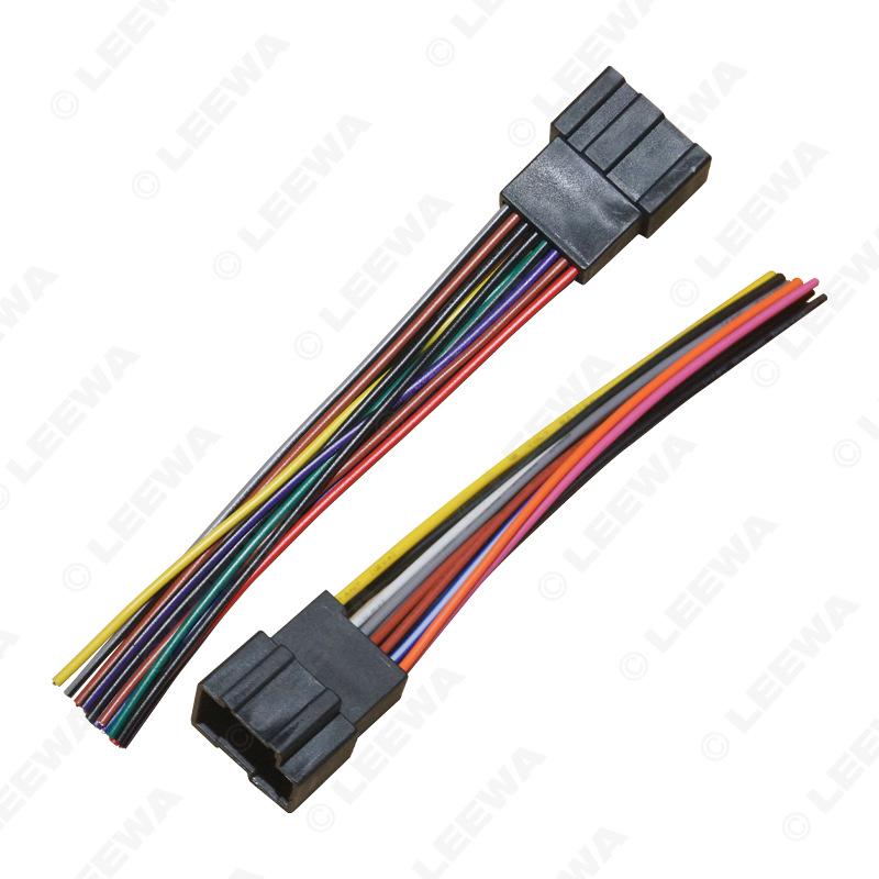 Buick Enclave/Chevrolet Captiva Car Audio CD Mod Line: Audio-Visual Power Speaker Wire