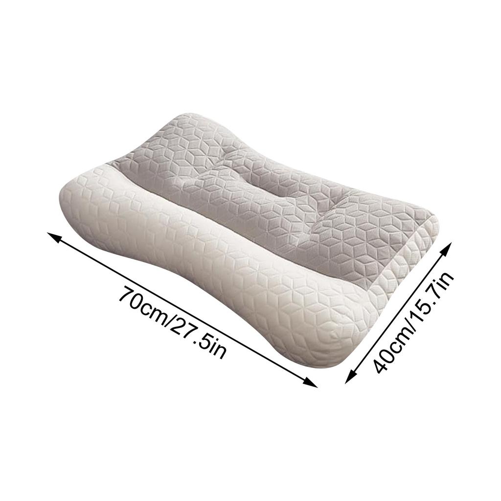 Fiber Cervical Protection Pillows Ergonomic Pillows For Neck And Shoulder Soft and Cpmfy Help Deep Sleep Good Household Items