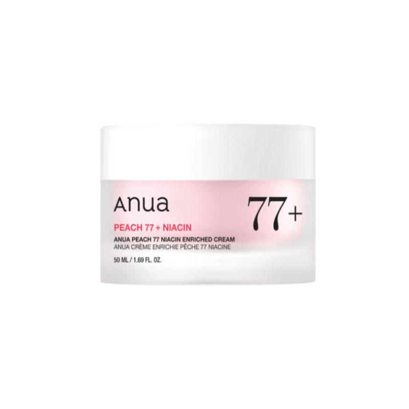 ANUA Peach 77 Niacin Enriched Cream 50ml