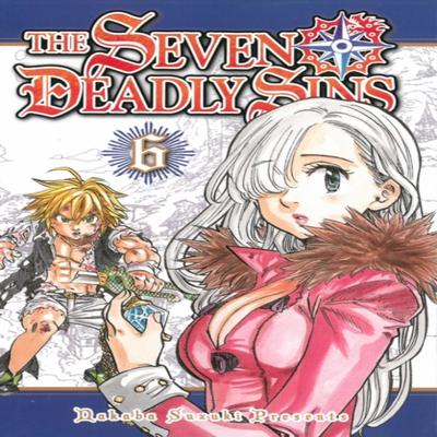 The Seven Deadly Sins 6 by Nakaba Suzuki Paperback Book 9781612629315