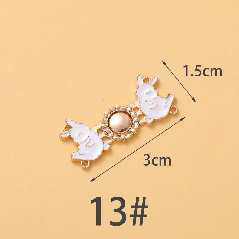 1-4Pairs Women Brooch Set Tighten Waist Button for Women Skirt Pants Jeans Adjustable Waist Clip Metal Pins Clothing Accessories