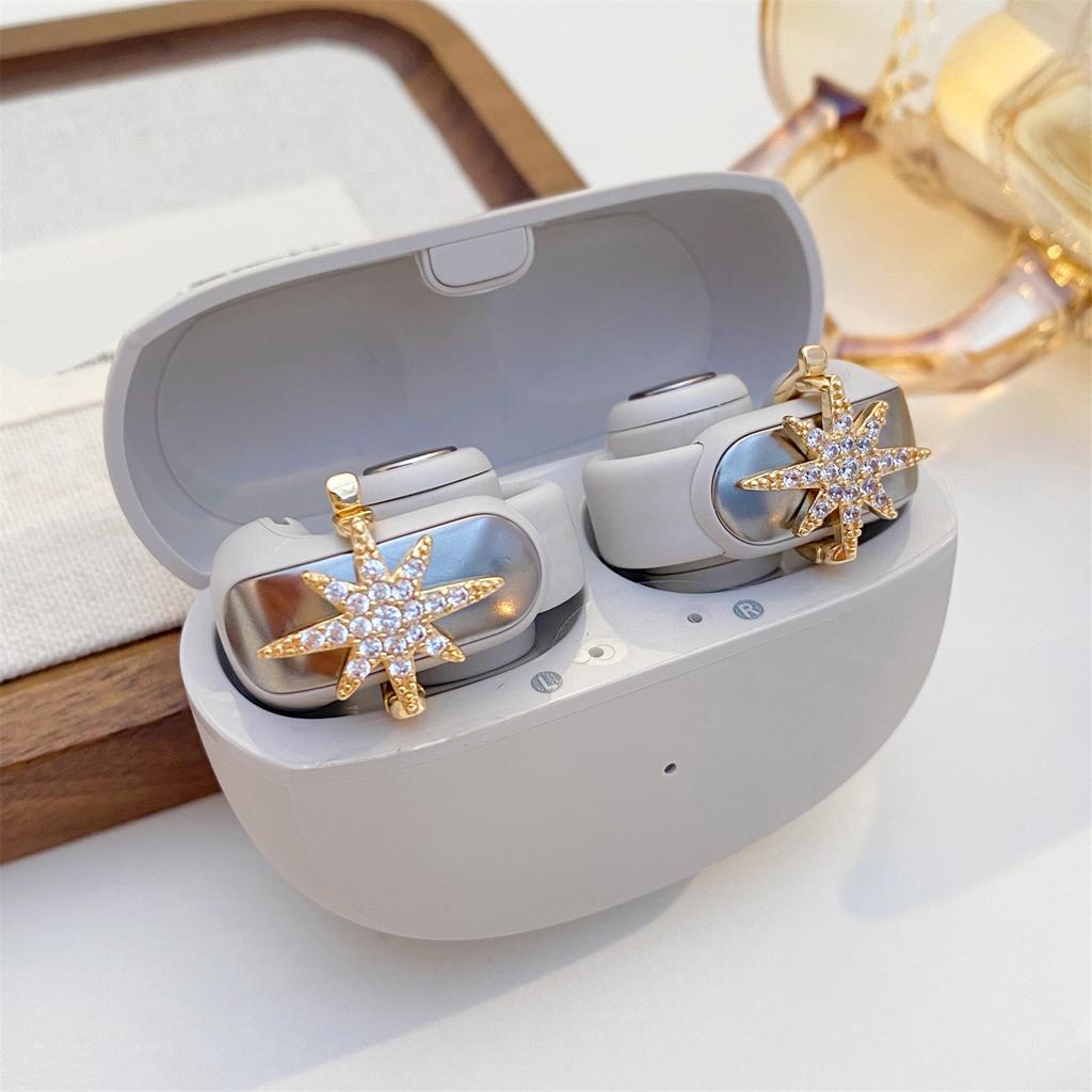 Unique Star Shape Earphone Cuff Not Piercing Earphone Clip Simple Earphone Jewelry Suitable for Various Occasion