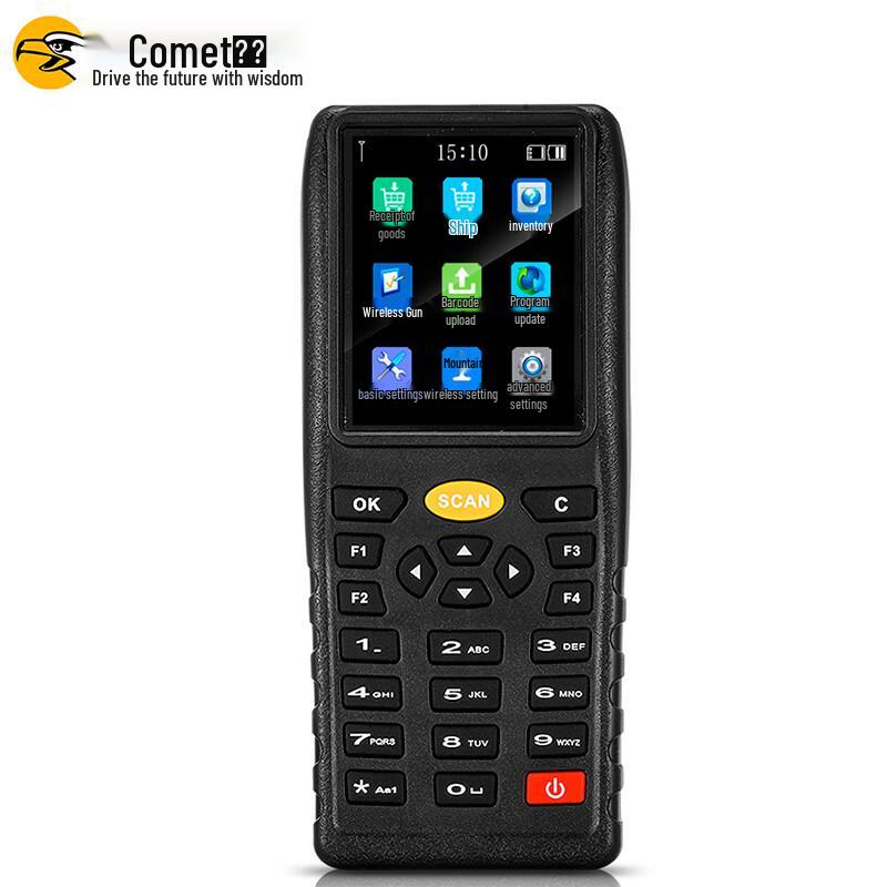 Comet A5 Wireless 2D Barcode Scanner and Data Collector