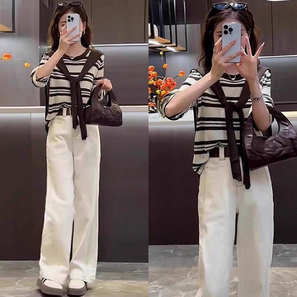 Womens Casual Suit With Cotton Wool Fabric For Spring Fashion