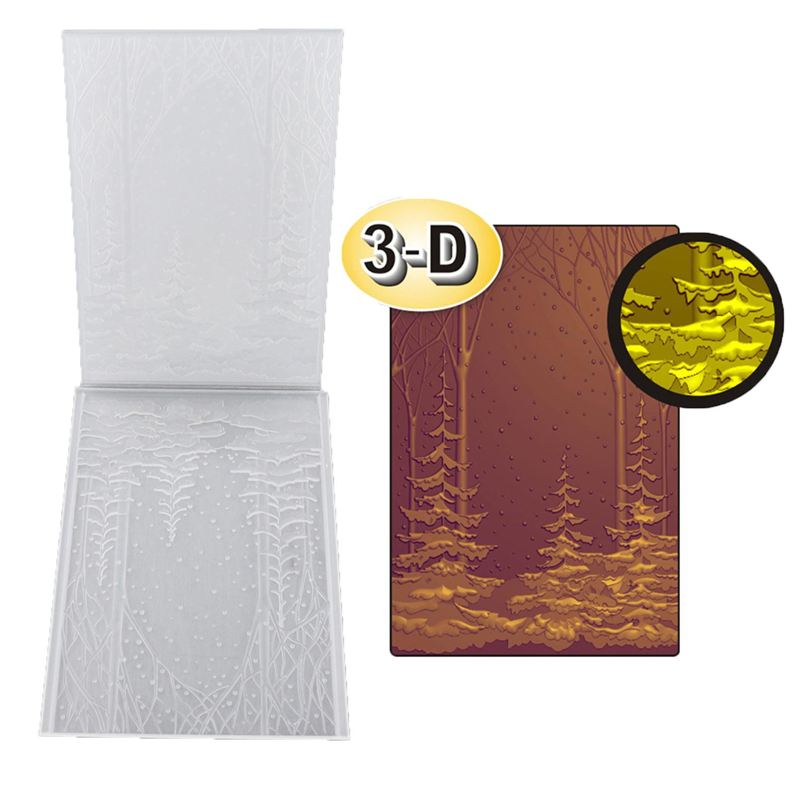 

3D Папка для тиснения Текстура цветка Штамп Трафарет Тисненая подложка DIY Шаблон для скрапбукинга для изготовления рождественских открыток Альбом 17