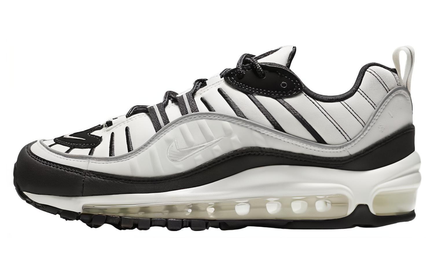 

Nike Air Max 98 Низькі Повсякденне Взуття Унісекс Чорно-Білий AH6799-113 36.5